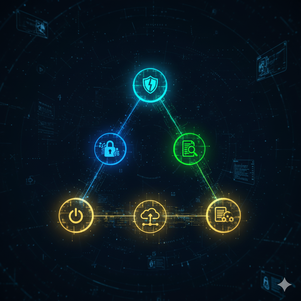 The C-I-A Triad in Focus